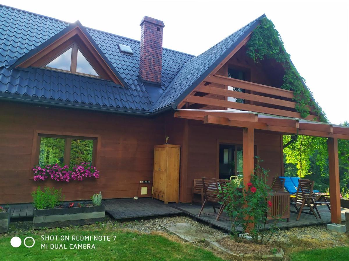 Dom Pod Wilczym Groniem Villa Rajcza Exteriör bild