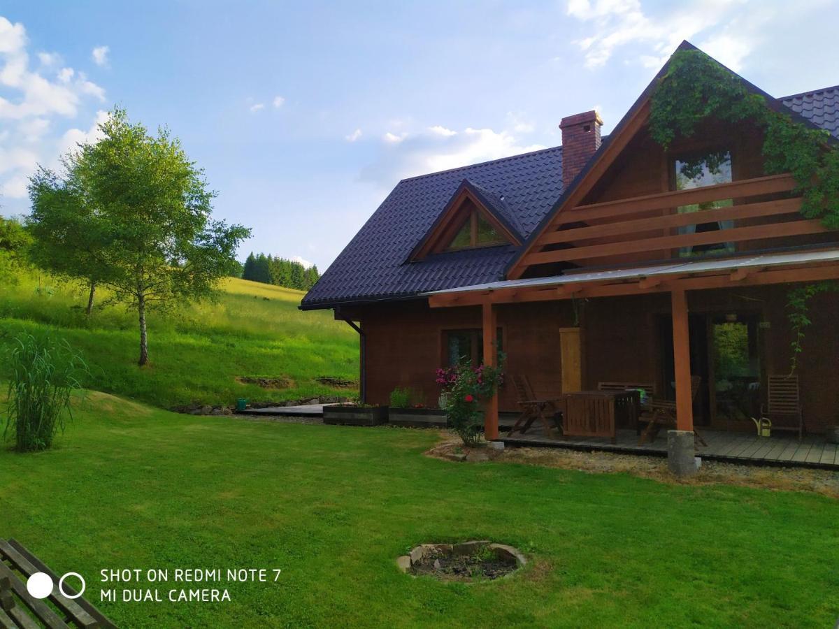 Dom Pod Wilczym Groniem Villa Rajcza Exteriör bild