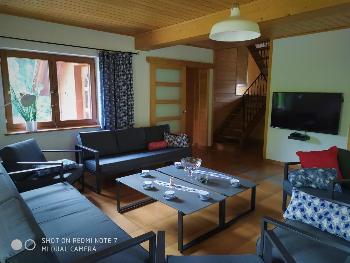 Dom Pod Wilczym Groniem Villa Rajcza Exteriör bild