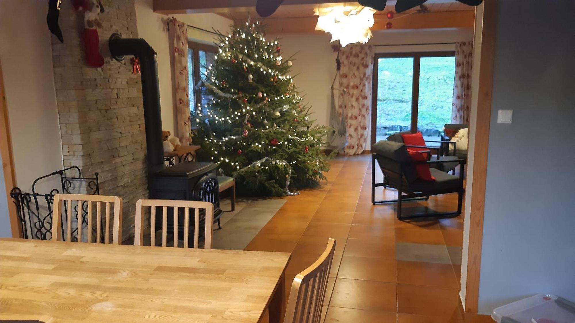 Dom Pod Wilczym Groniem Villa Rajcza Exteriör bild