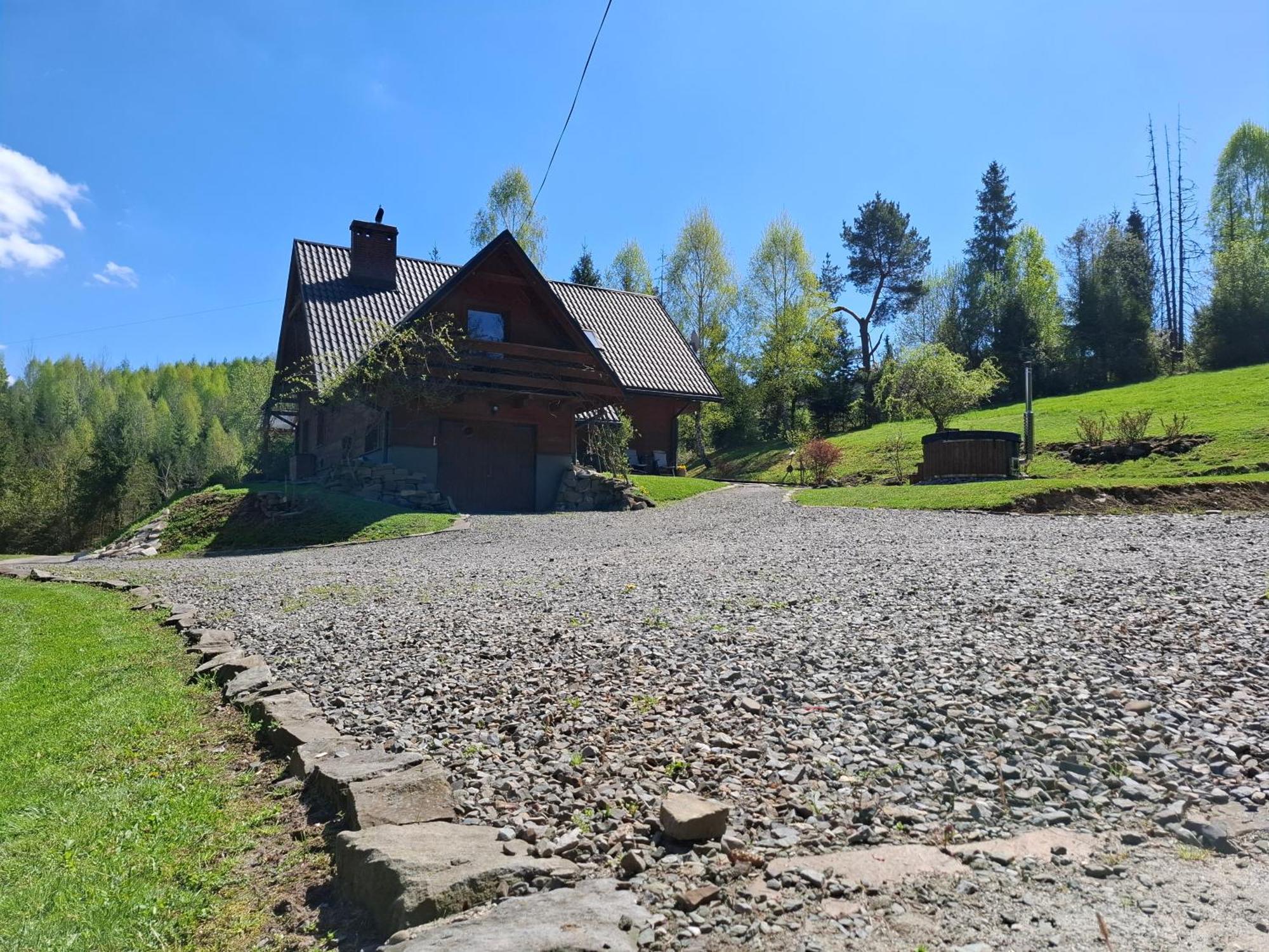Dom Pod Wilczym Groniem Villa Rajcza Exteriör bild