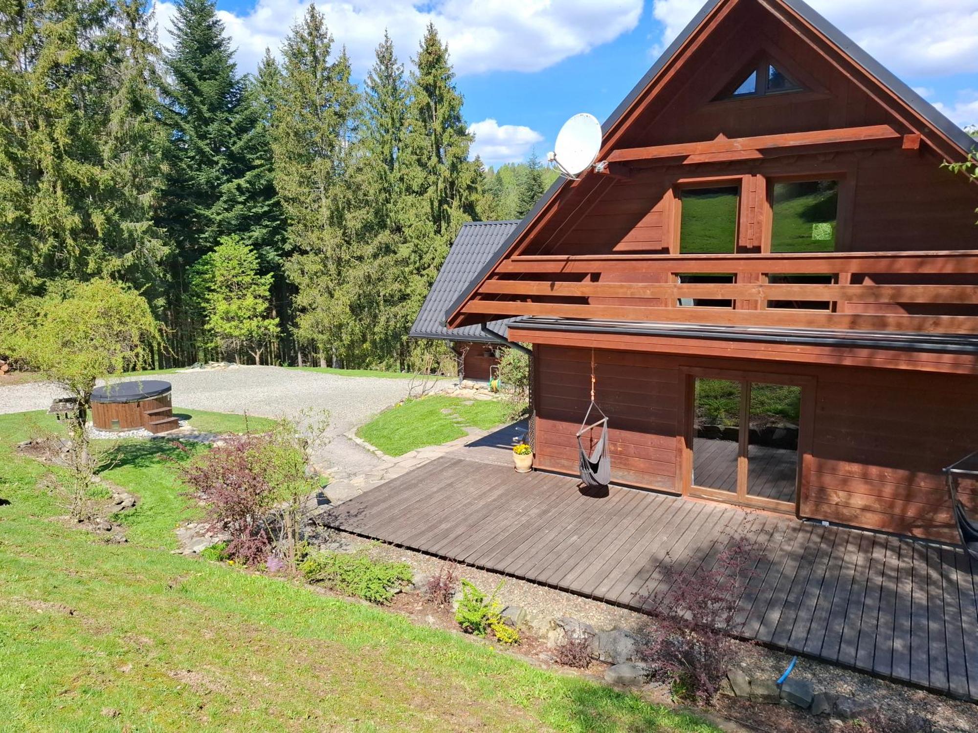 Dom Pod Wilczym Groniem Villa Rajcza Exteriör bild