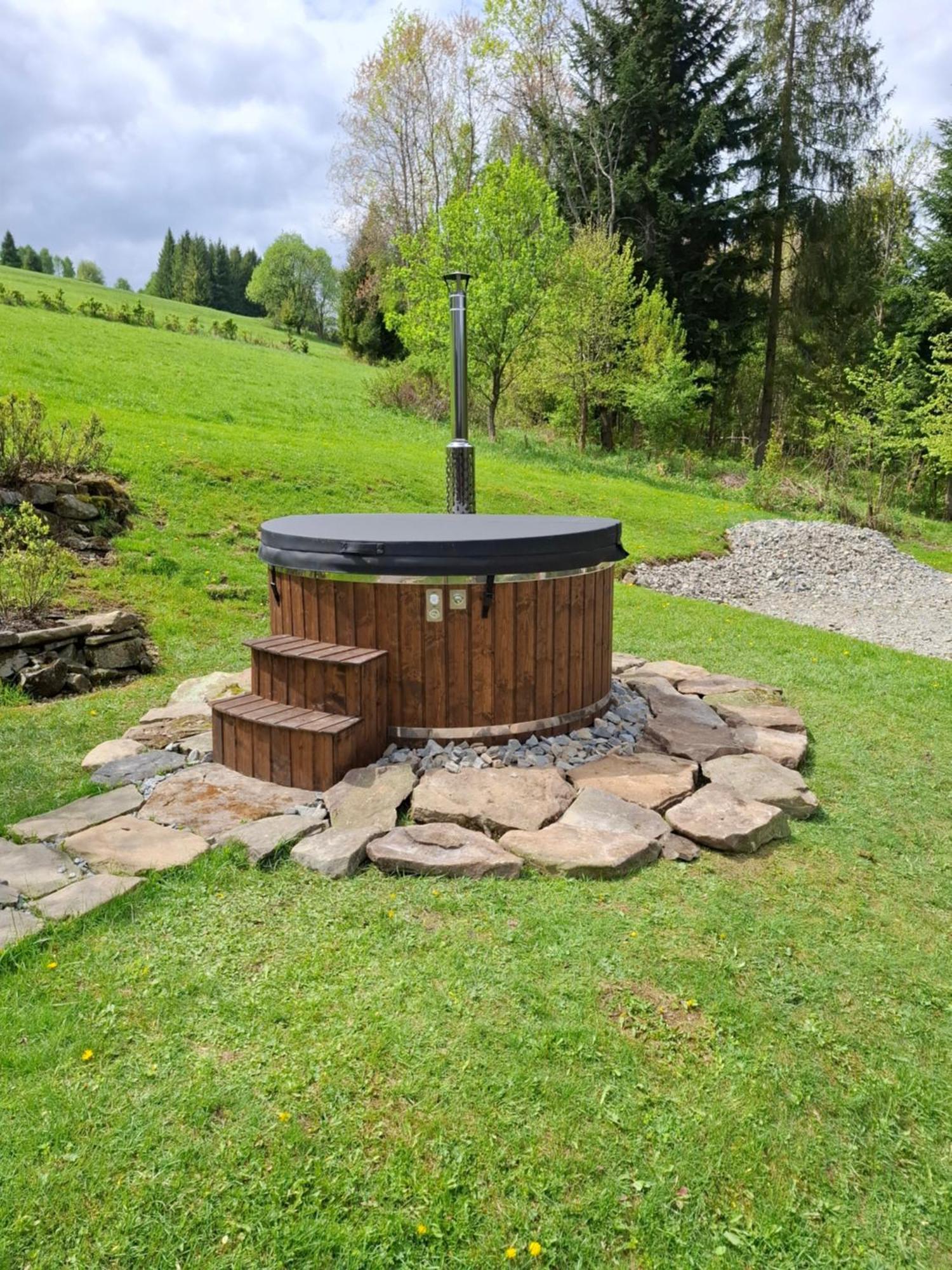 Dom Pod Wilczym Groniem Villa Rajcza Exteriör bild